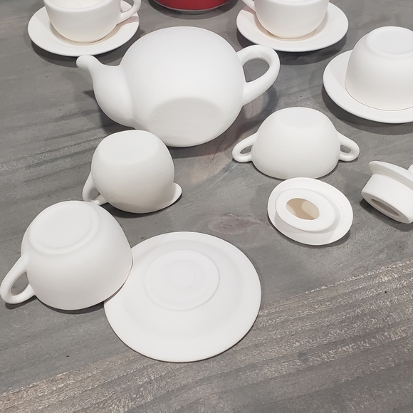 Mini Ceramic Tea Set - Picture 4 of 4